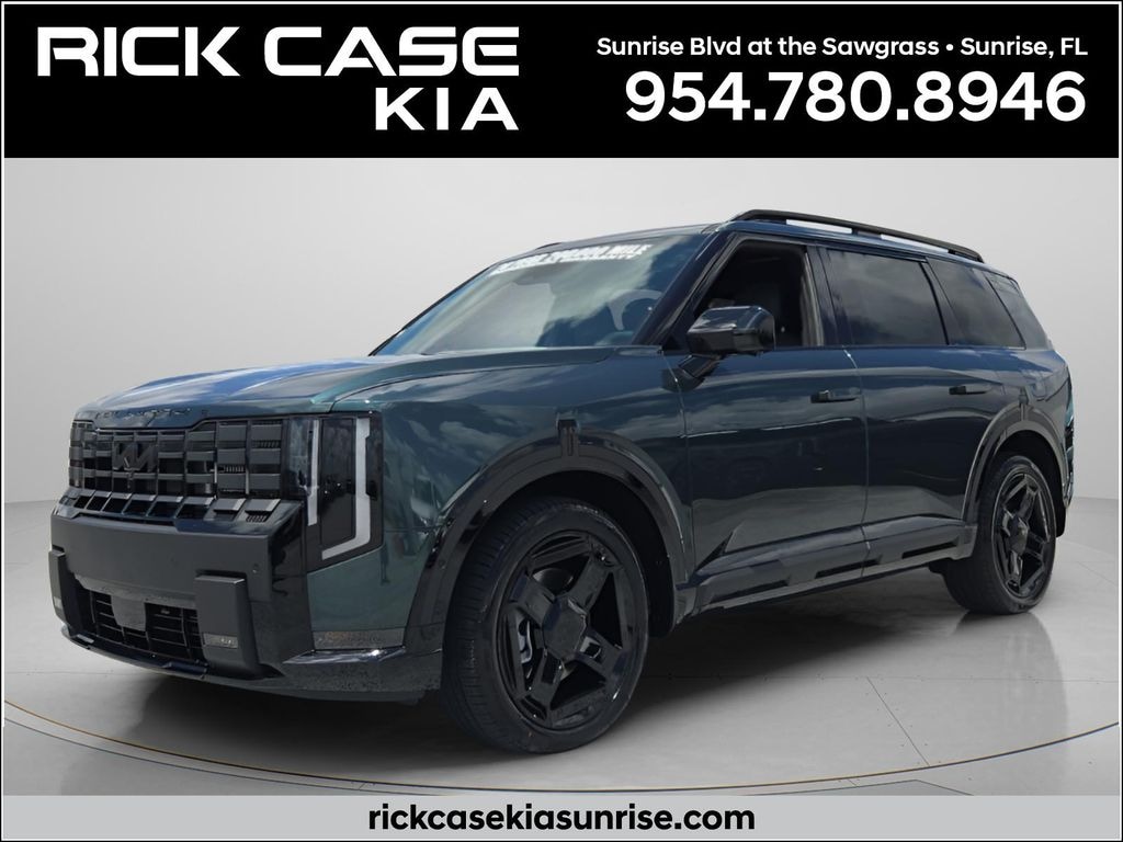New 2027 Kia Telluride Hybrid X-Line SX SUV