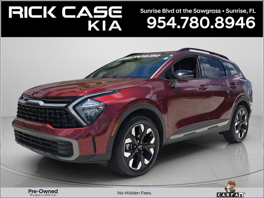 2023 Kia Sportage 2.5 X-Line AT AWD's photo