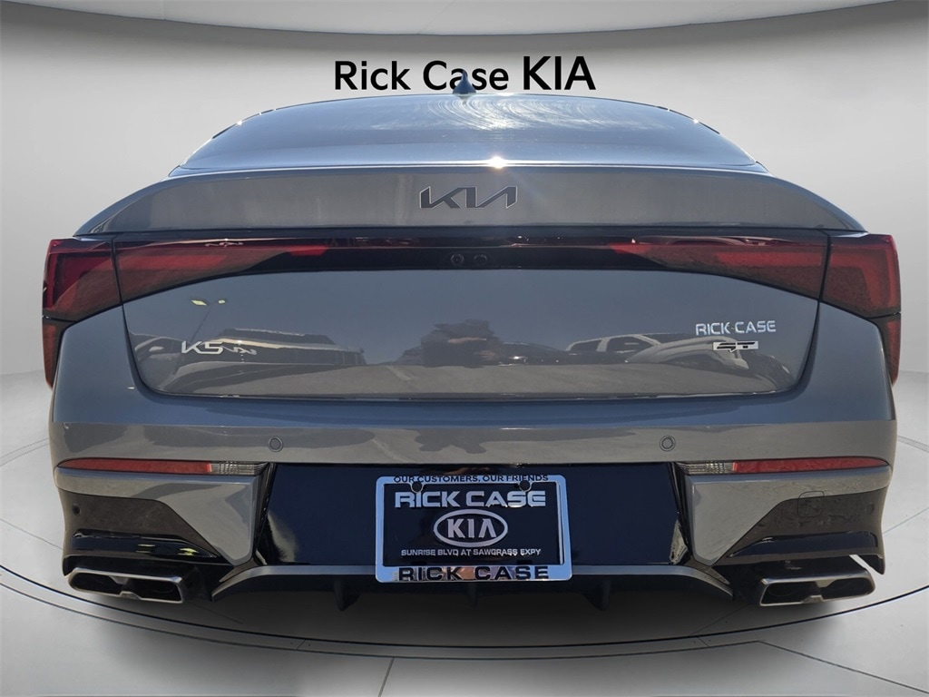 New 2026 Kia K5 GT Sedan
