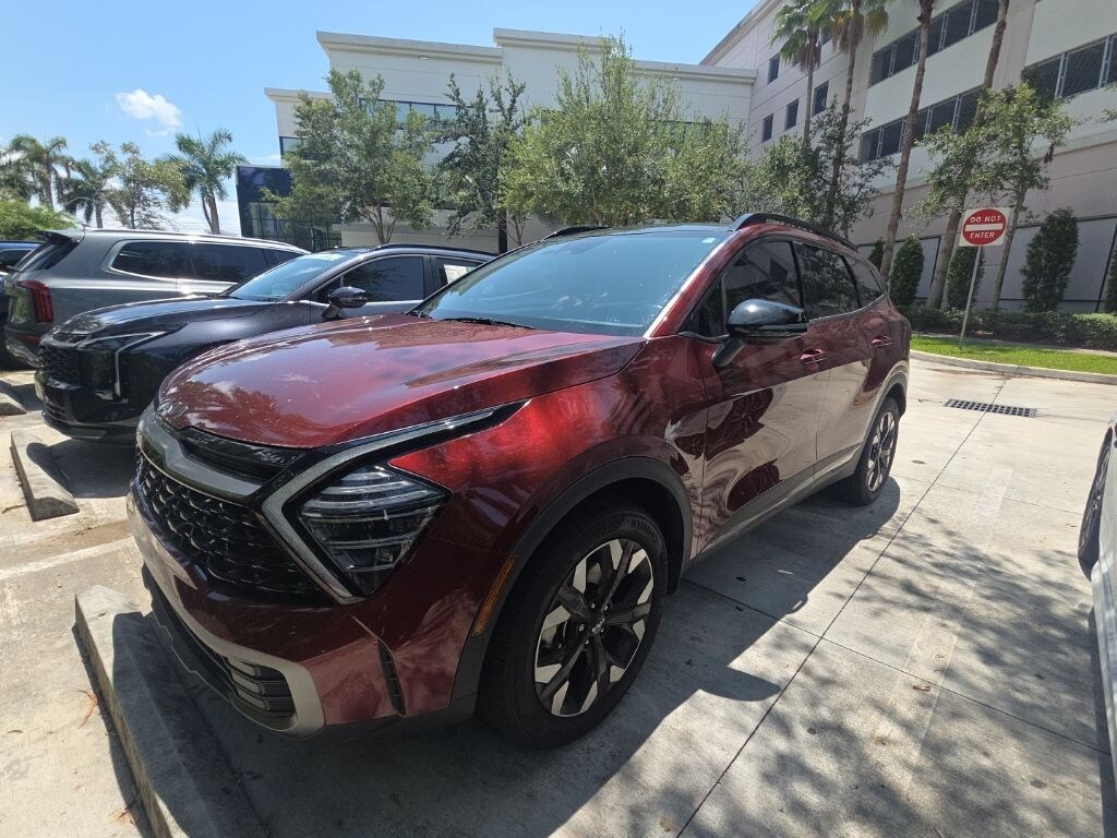 Certified 2024 Kia Sportage X-Line SUV