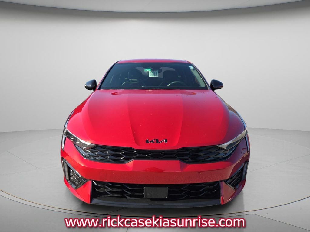 Certified 2025 Kia K5 GT-Line Sedan