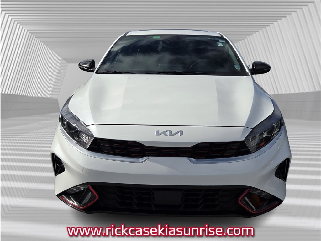 Certified 2023 Kia Forte GT-Line with VIN 3KPF54AD3PE546460 for sale in Sunrise, FL