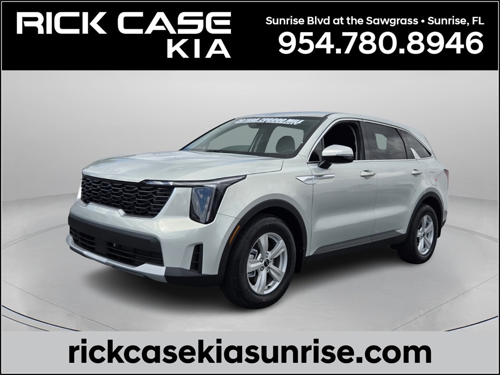 2026 Kia Sorento LX's photo
