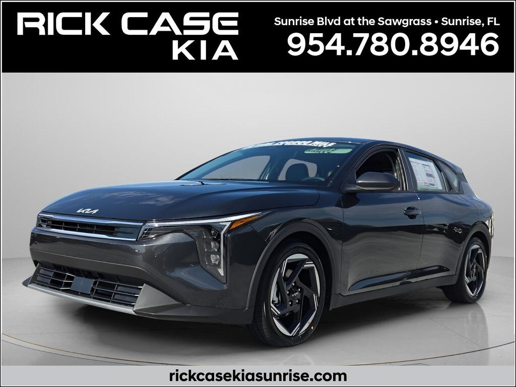 New 2026 Kia K4 Hatchback EX Hatchback
