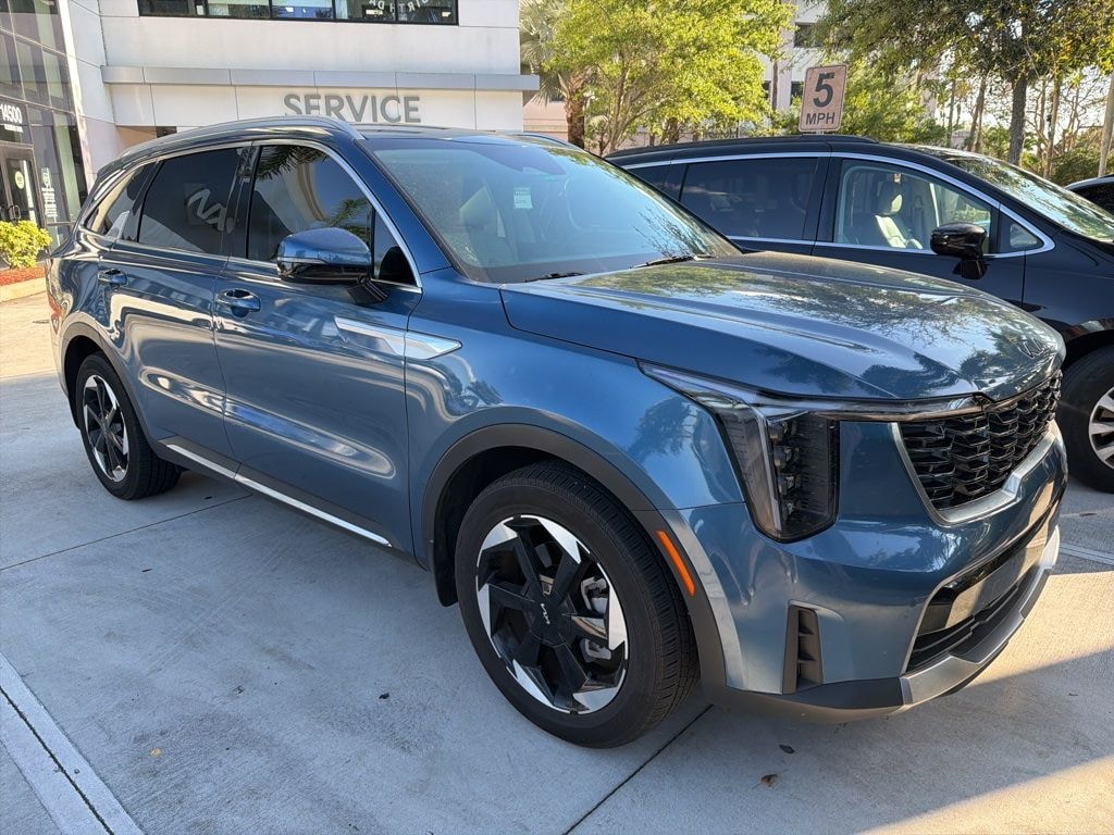 Certified 2025 Kia Sorento Hybrid EX SUV
