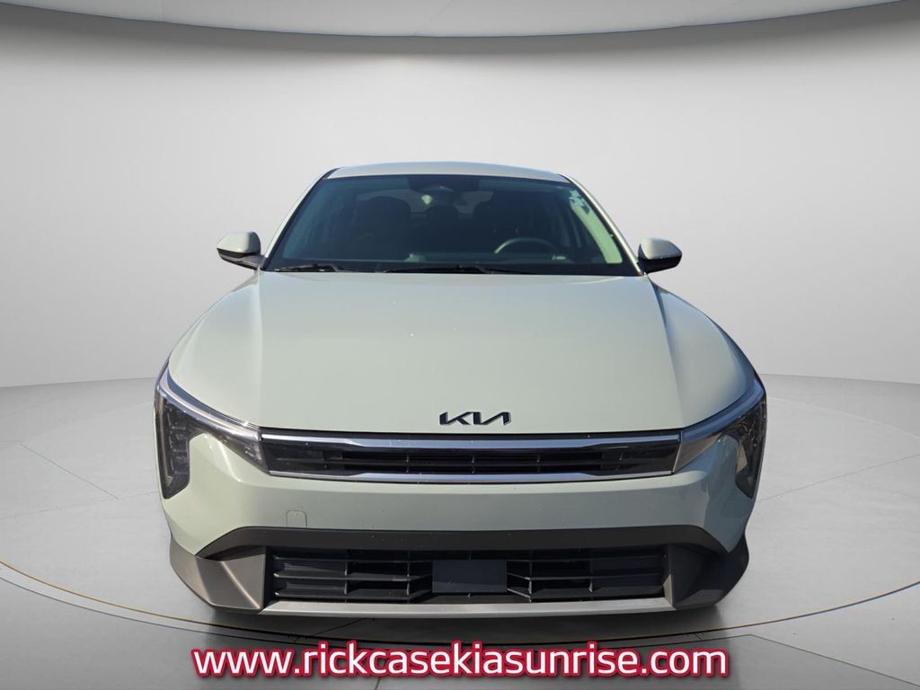 Certified 2025 Kia K4 EX Sedan
