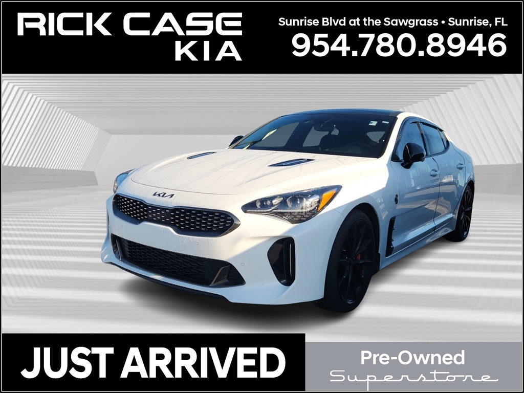 2022 Kia Stinger Sedan 