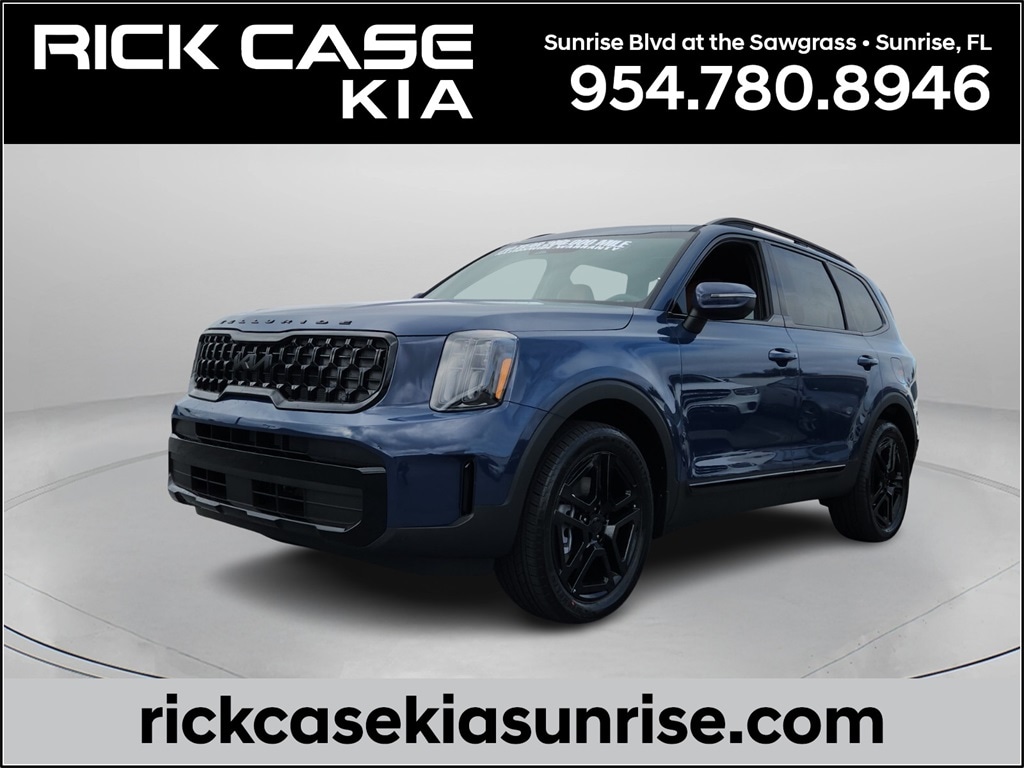 2025 Kia Telluride EX X-Line's photo