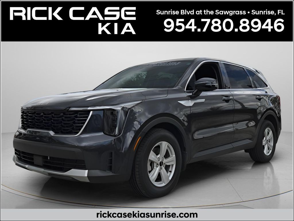 New 2025 Kia Sorento LX SUV
