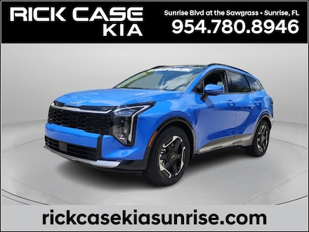 2026 Kia Sportage SX SUV