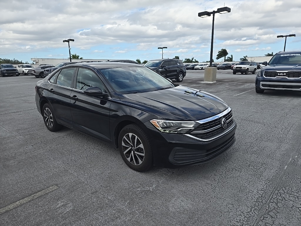 Used 2022 Volkswagen Jetta S with VIN 3VWCM7BU2NM019077 for sale in Sunrise, FL