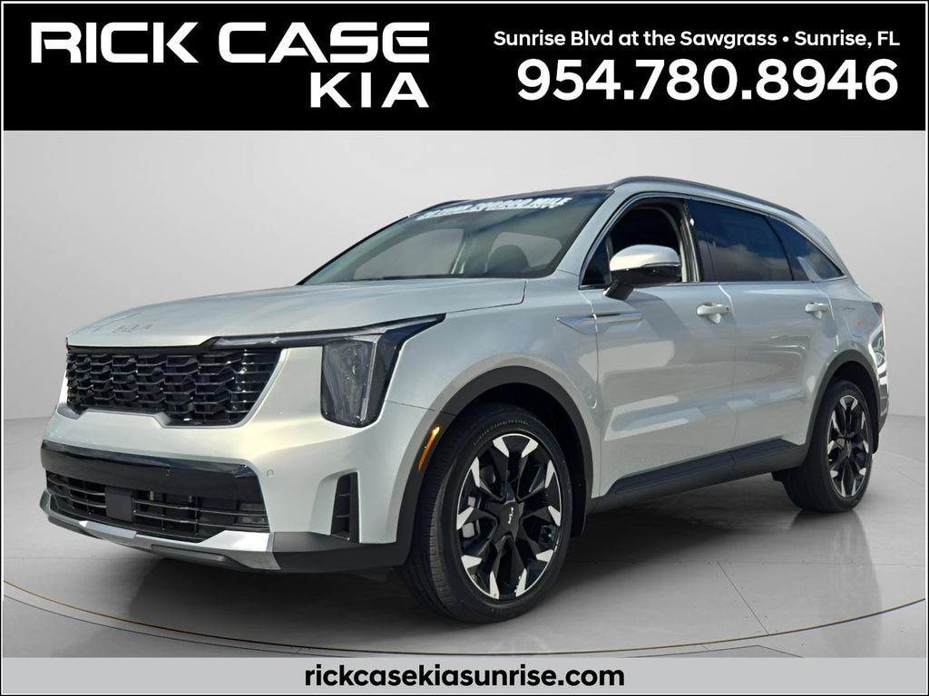 New 2026 Kia Sorento EX SUV