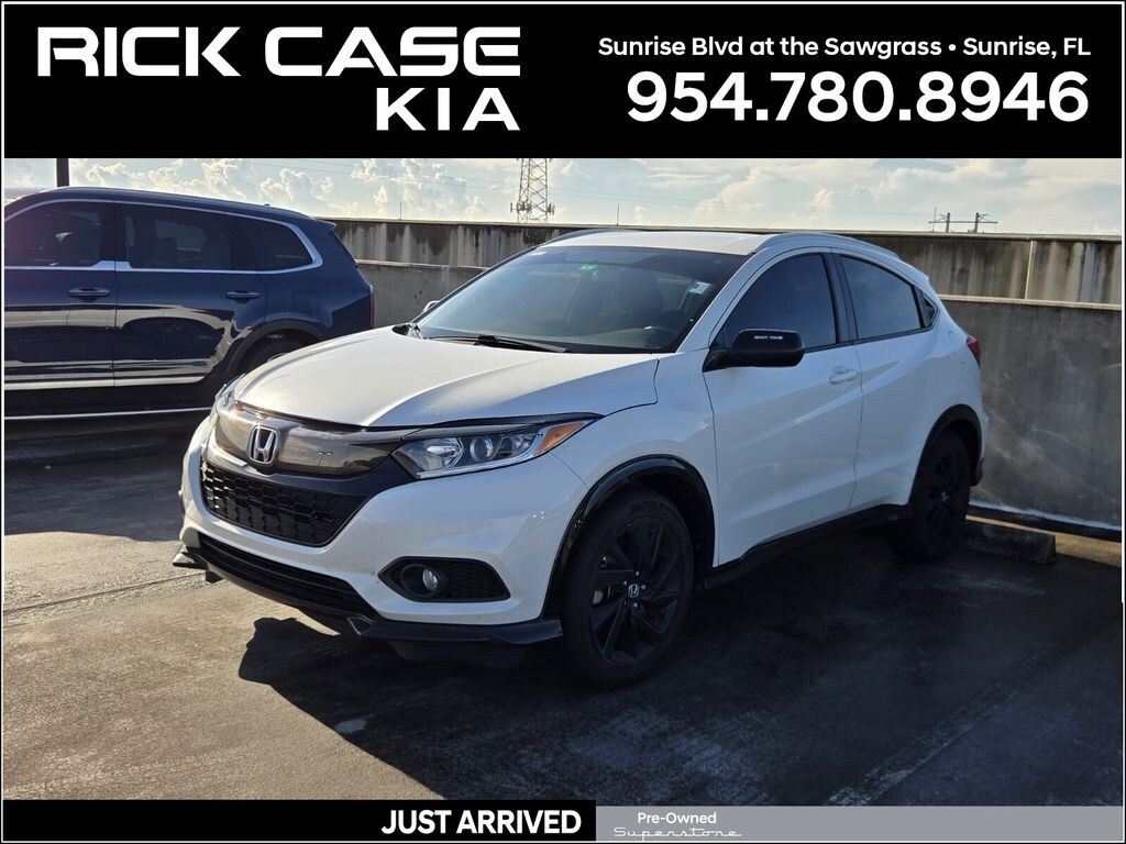 Used 2021 Honda HR-V Sport SUV