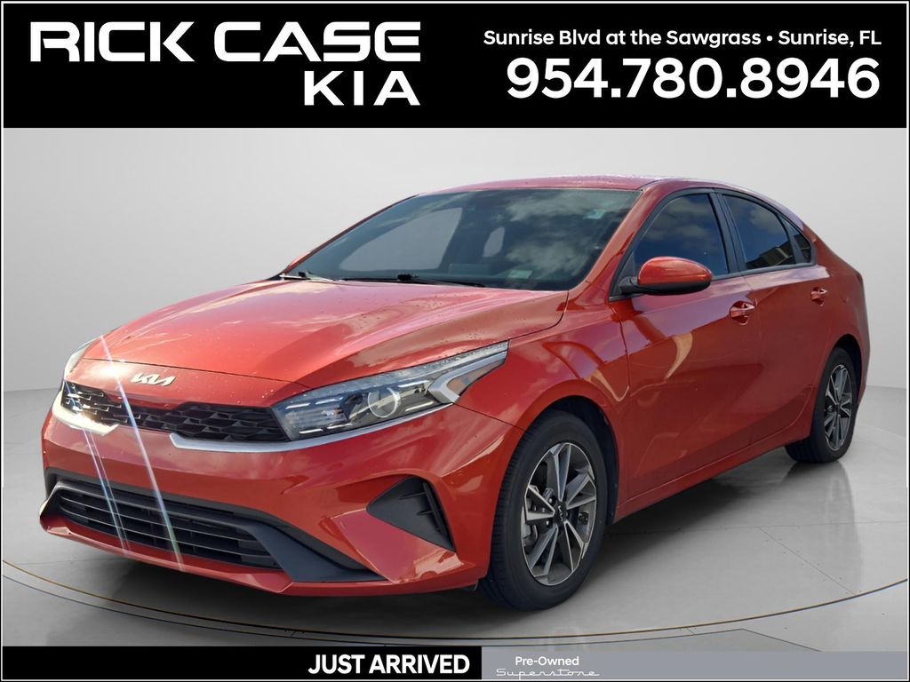 2022 Kia Forte Sedan 