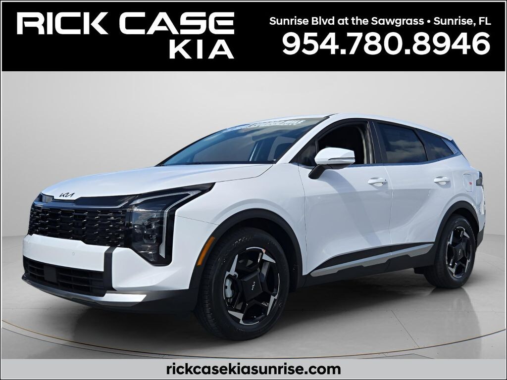 New 2026 Kia Sportage EX SUV