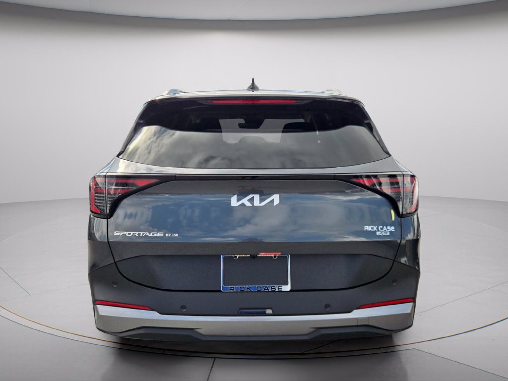 New 2027 Kia Sportage Hybrid EX SUV