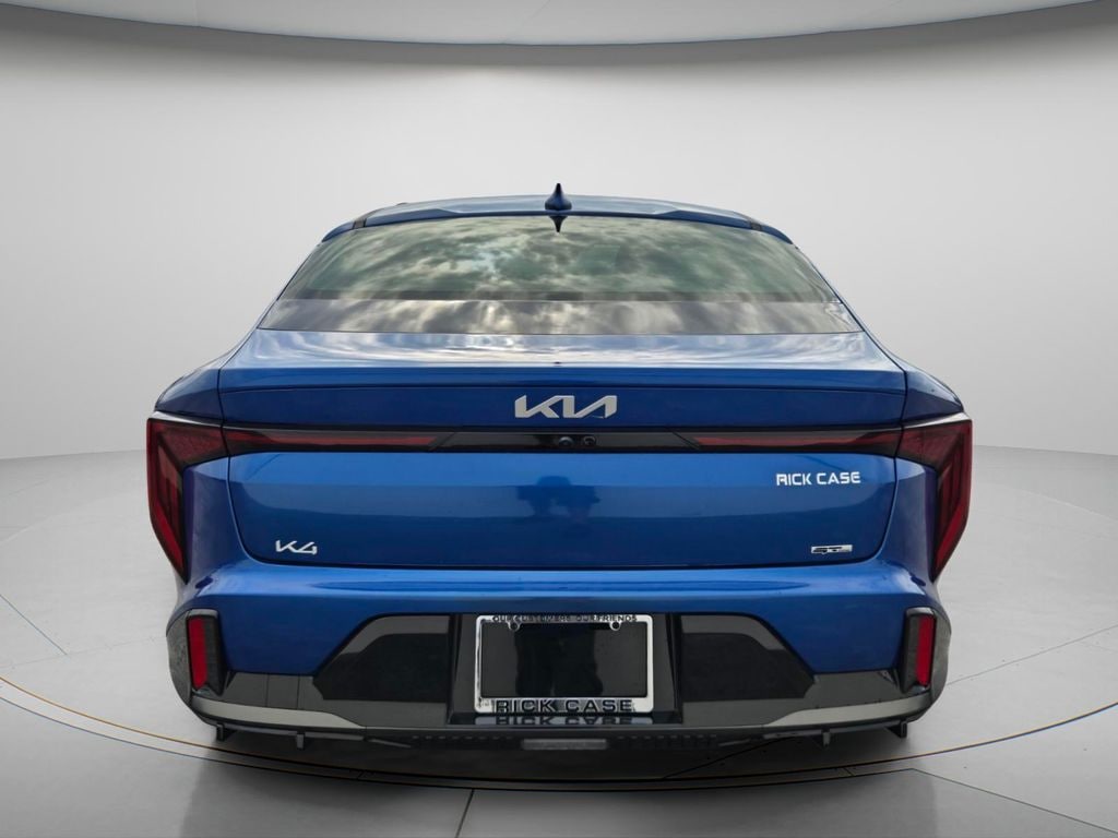 New 2026 Kia K4 GT-Line Sedan