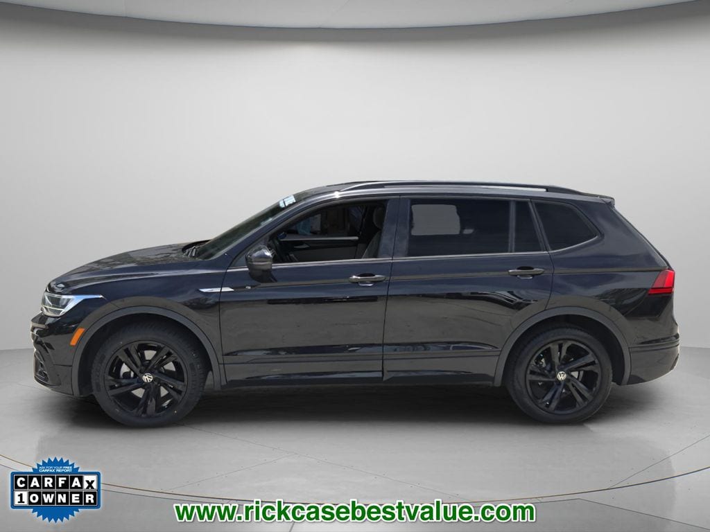 Used 2023 Volkswagen Tiguan 2.0T SE R-Line Black SUV