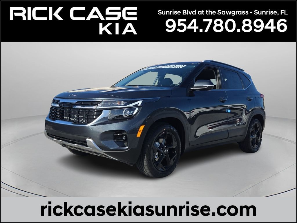 New 2026 Kia Seltos EX SUV