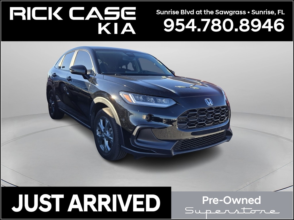 2026 Honda HR-V LX's photo