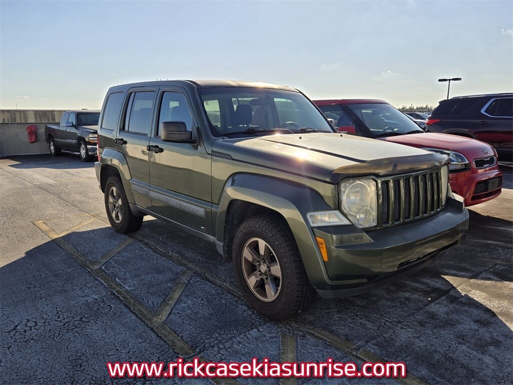 Used 2008 Jeep Liberty Sport SUV