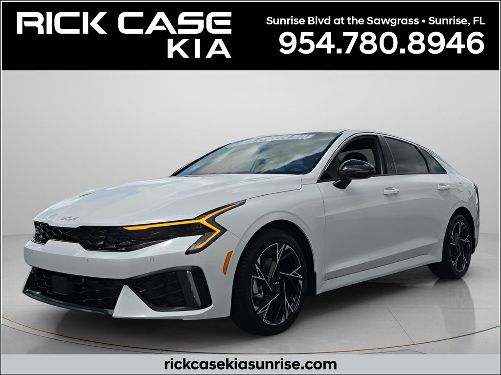 2026 Kia Optima GT-Line FWD's photo