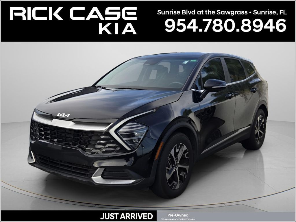 Certified 2024 Kia Sportage EX SUV