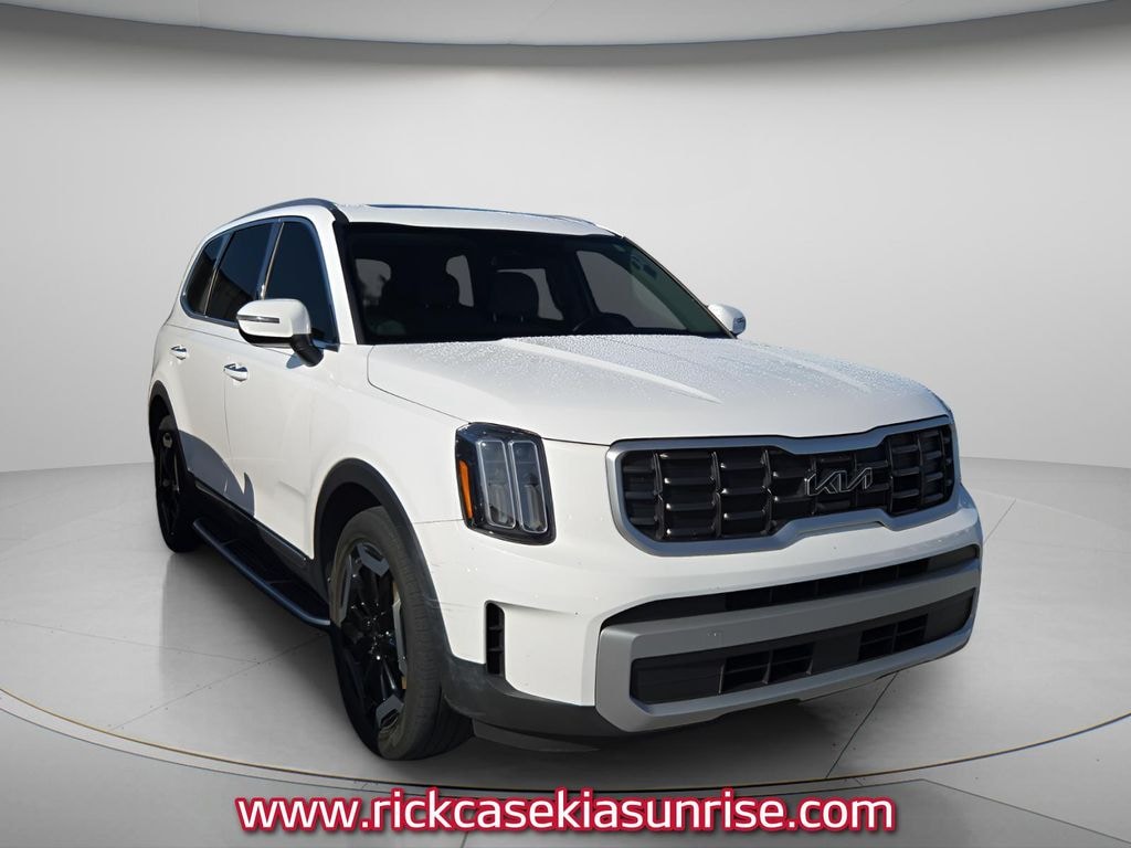 Certified 2023 Kia Telluride S SUV