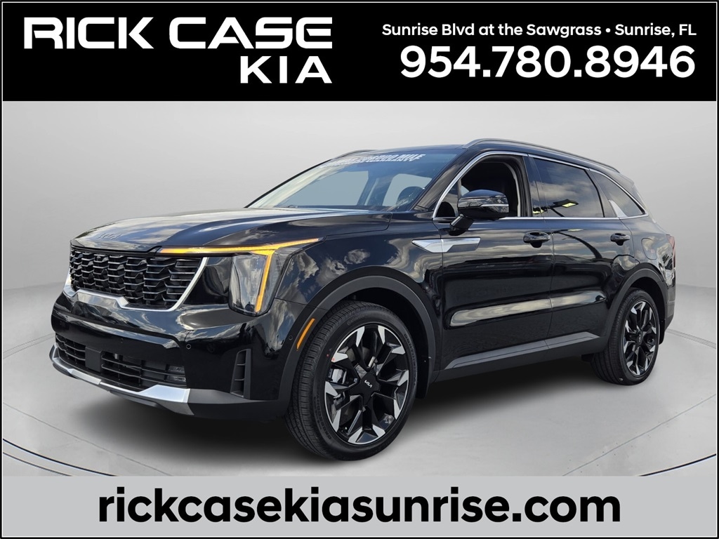 New 2026 Kia Sorento SX SUV