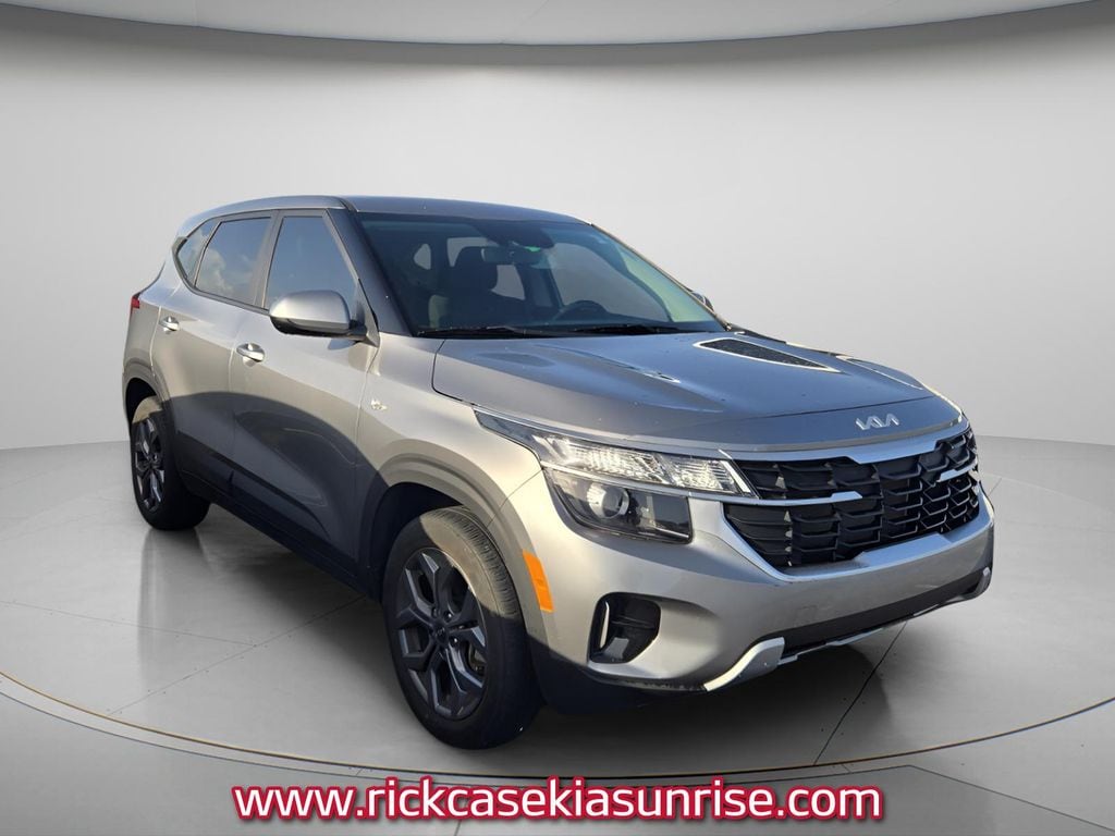 Certified 2024 Kia Seltos LX SUV