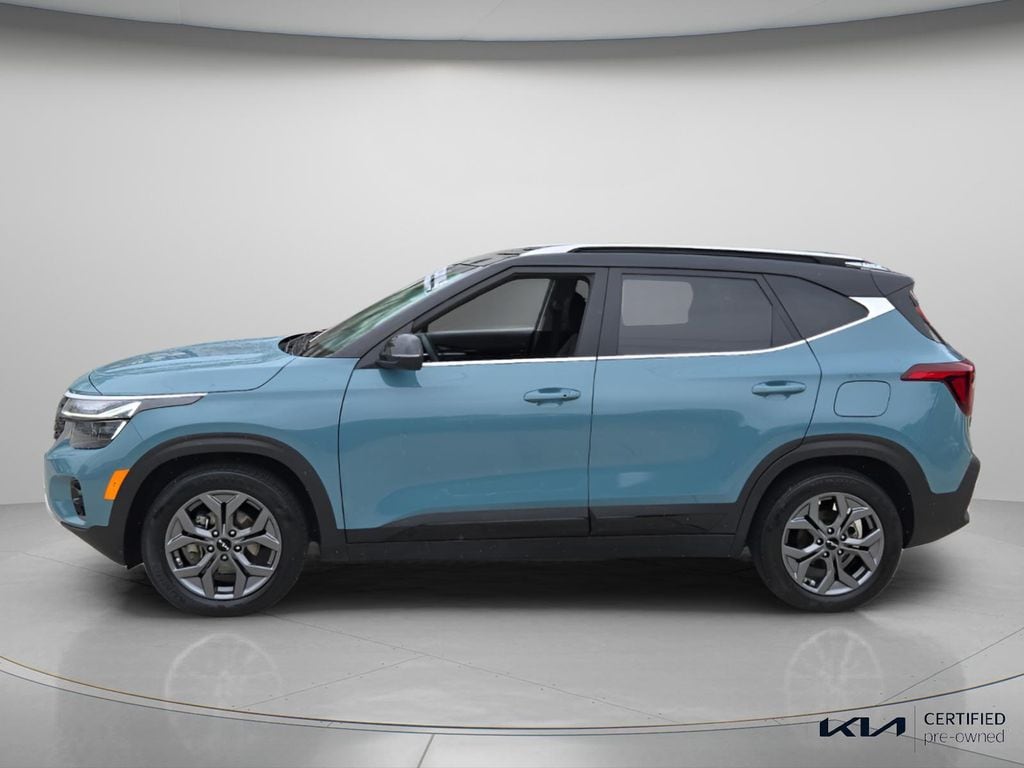 Certified 2024 Kia Seltos S SUV