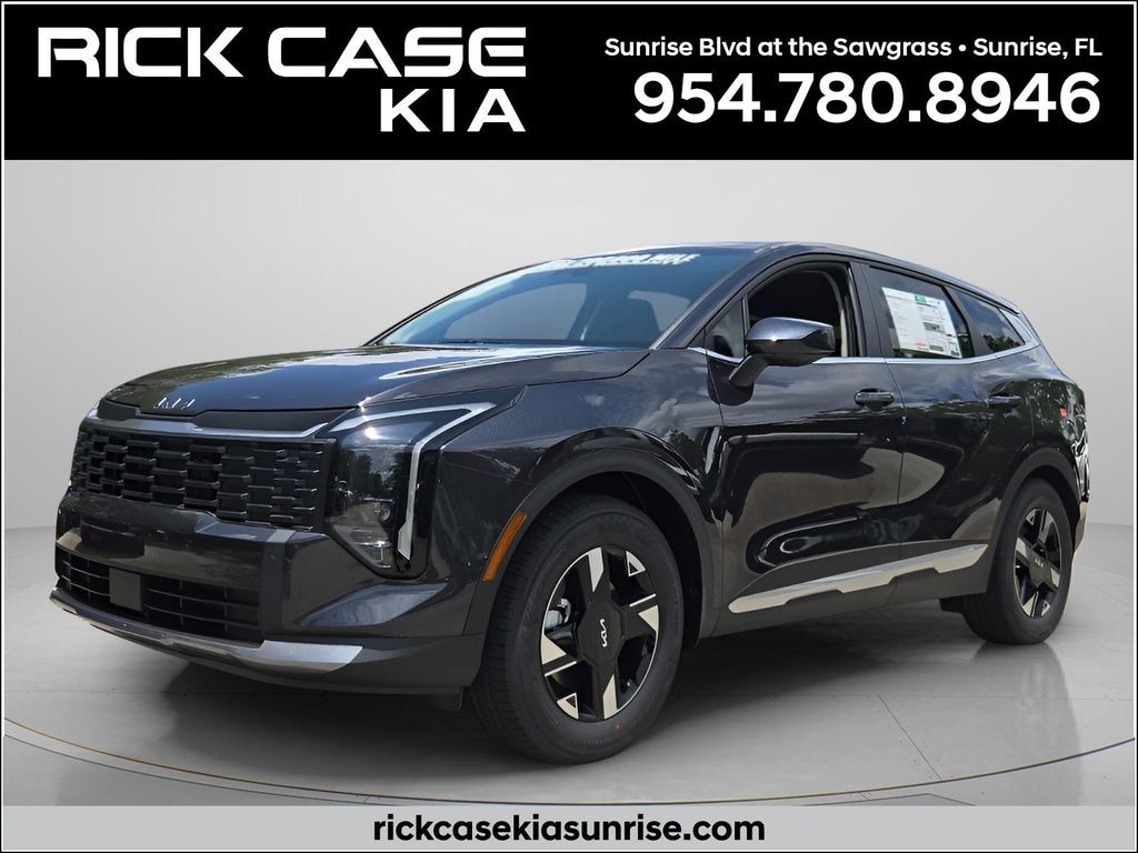 New 2026 Kia Sportage LX SUV