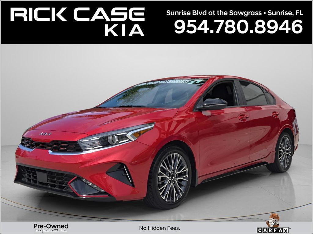2024 Kia Forte Sedan 