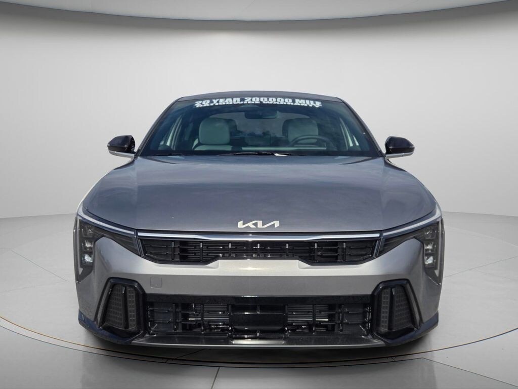 New 2026 Kia K4 GT-Line Sedan