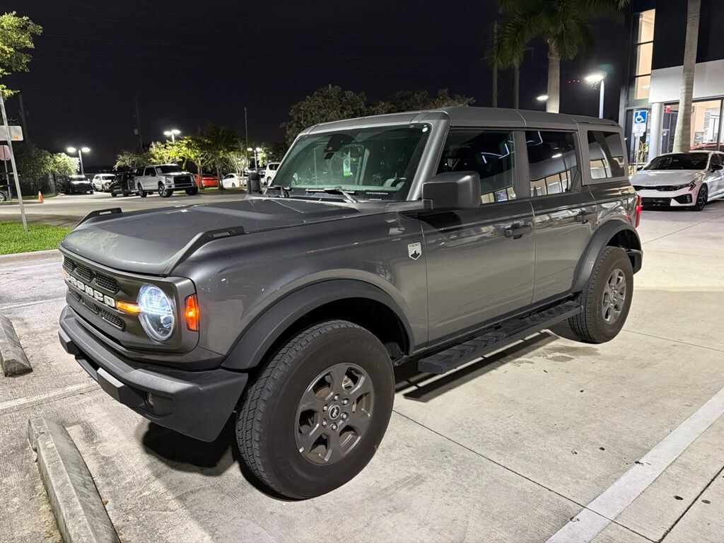Used 2024 Ford Bronco Big Bend SUV
