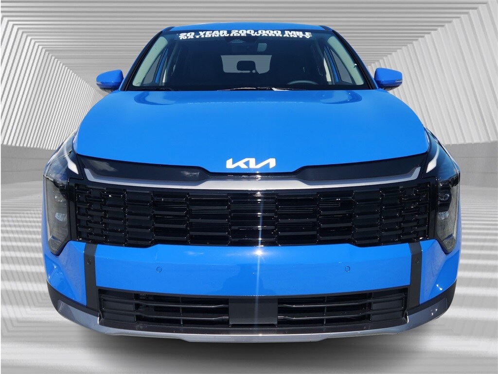 2026 Kia Sportage EX photo 3