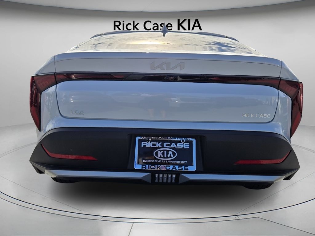 New 2025 Kia K4 EX Sedan