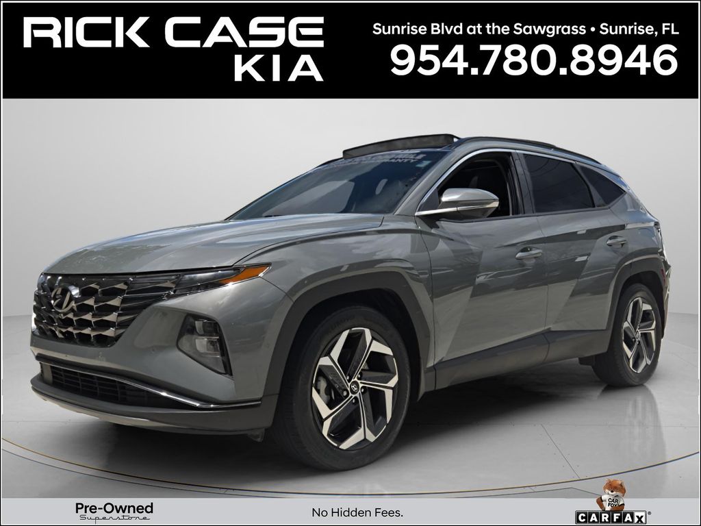 2024 Hyundai Tucson Limited FWD's photo
