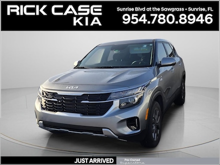 2024 Kia Seltos LX SUV