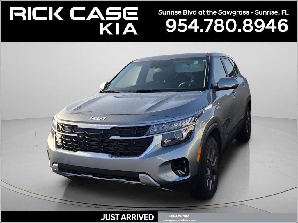 Certified 2024 Kia Seltos LX SUV