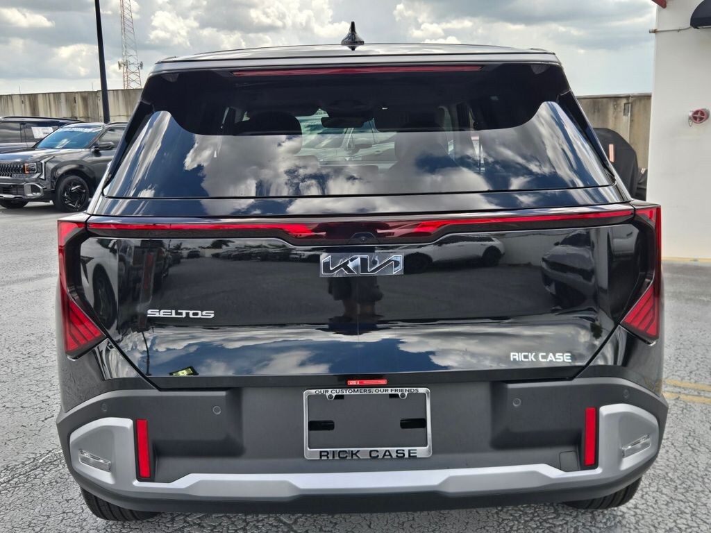 New 2027 Kia Seltos S SUV