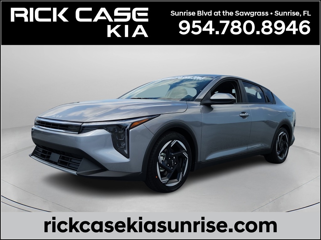 2025 Kia K4 EX's photo