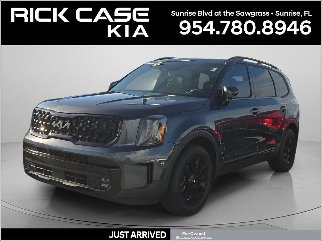 Certified 2024 Kia Telluride SX-Prestige X-Pro SUV