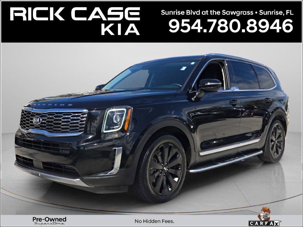 Certified 2020 Kia Telluride EX SUV
