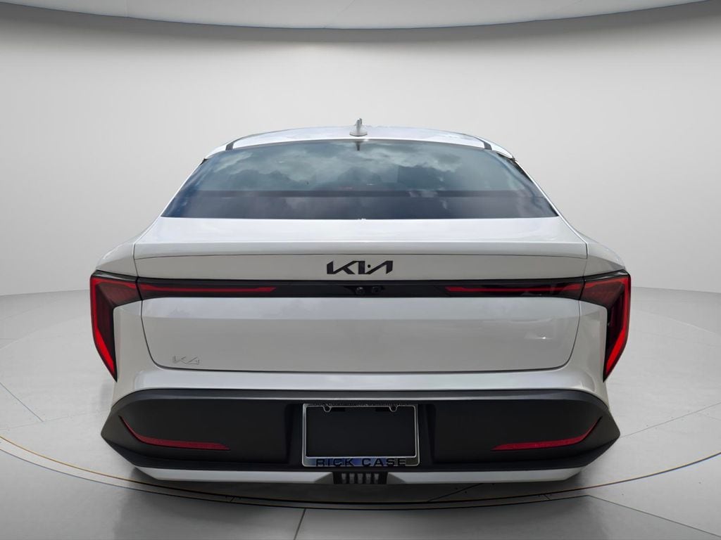New 2026 Kia K4 LXS Sedan