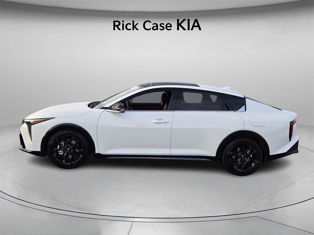 New 2025 Kia K4 GT-Line Turbo Sedan