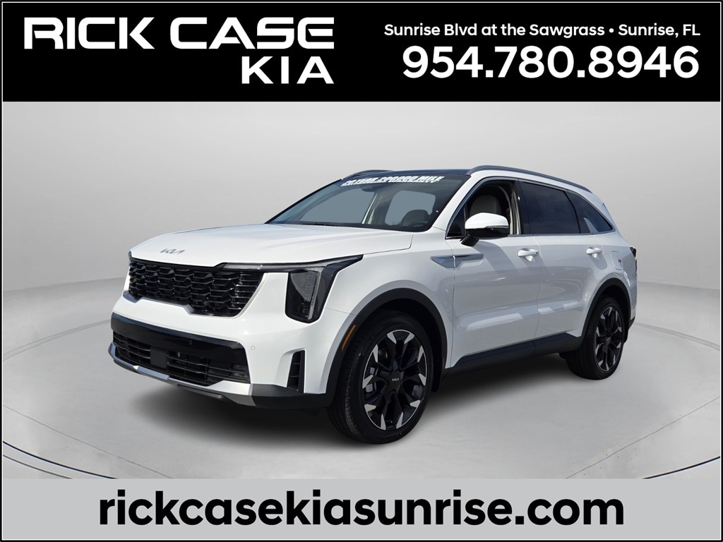 2026 Kia Sorento EX's photo