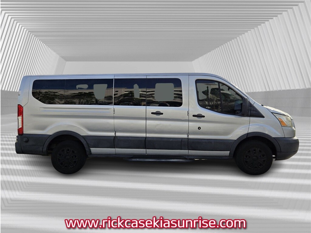 Used 2015 Ford Transit-350 Wagon