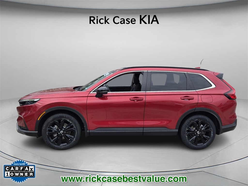 Used 2024 Honda CR-V Hybrid Sport Touring SUV