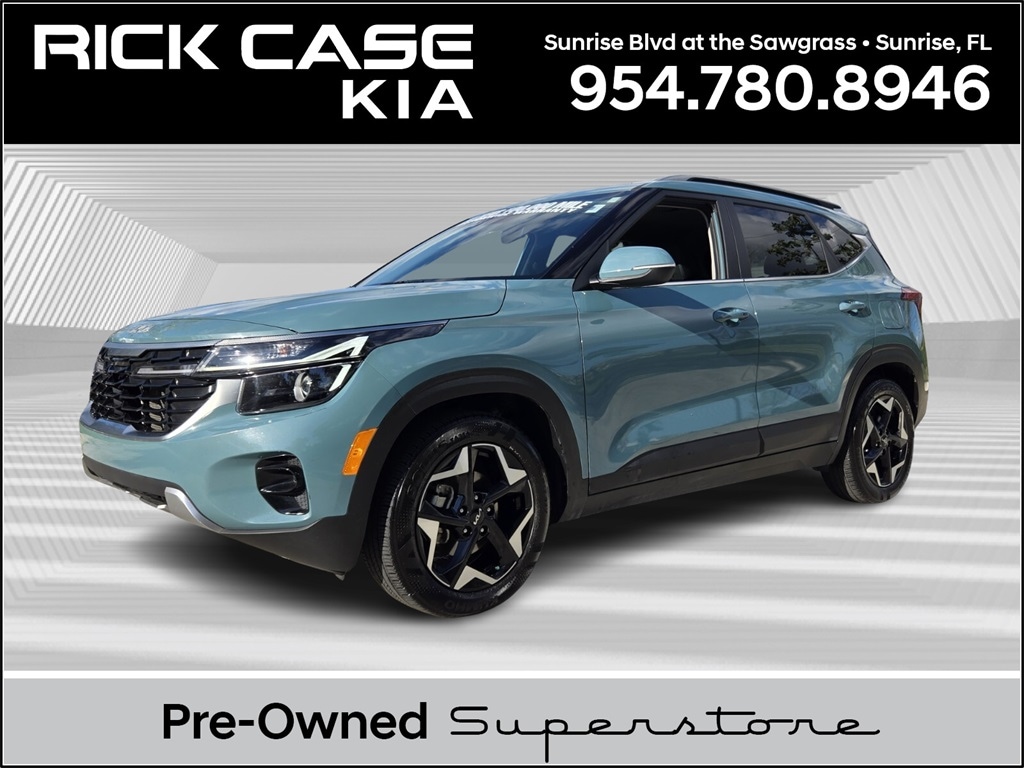2024 Kia Seltos EX
